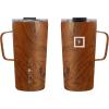 imageIRON FLASK Grip Coffee Mug  Leak Proof Vacuum Insulated Stainless Steel Bottle Double Walled Thermo Travel Hot Cold Water Metal Canteen  Timber 16 Oz  Classic BottomTimber