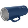 imageIRON FLASK Grip Coffee Mug  Leak Proof Vacuum Insulated Stainless Steel Bottle Double Walled Thermo Travel Hot Cold Water Metal Canteen  Timber 16 Oz  Classic BottomTwilight Blue