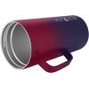 imageIRON FLASK Grip Coffee Mug  Leak Proof Vacuum Insulated Stainless Steel Bottle Double Walled Thermo Travel Hot Cold Water Metal Canteen  Timber 16 Oz  Classic BottomDark Rainbow