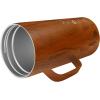 imageIRON FLASK Grip Coffee Mug  Leak Proof Vacuum Insulated Stainless Steel Bottle Double Walled Thermo Travel Hot Cold Water Metal Canteen  Timber 16 Oz  Classic BottomTimber