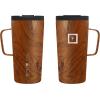 imageIRON FLASK Grip Coffee Mug  Leak Proof Vacuum Insulated Stainless Steel Bottle Double Walled Thermo Travel Hot Cold Water Metal Canteen  Timber 16 Oz  Classic BottomTimber