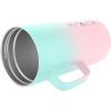imageIRON FLASK Grip Coffee Mug  Leak Proof Vacuum Insulated Stainless Steel Bottle Double Walled Thermo Travel Hot Cold Water Metal Canteen  Timber 16 Oz  Classic BottomBubble Gum
