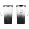 imageIRON FLASK Grip Coffee Mug  Leak Proof Vacuum Insulated Stainless Steel Bottle Double Walled Thermo Travel Hot Cold Water Metal Canteen  Timber 16 Oz  Classic BottomDay  Night