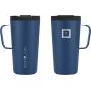 imageIRON FLASK Grip Coffee Mug  Leak Proof Vacuum Insulated Stainless Steel Bottle Double Walled Thermo Travel Hot Cold Water Metal Canteen  Timber 16 Oz  Classic BottomTwilight Blue