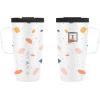imageIRON FLASK Grip Coffee Mug  Leak Proof Vacuum Insulated Stainless Steel Bottle Double Walled Thermo Travel Hot Cold Water Metal Canteen  Timber 16 Oz  Classic BottomTerrazzo