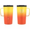 imageIRON FLASK Grip Coffee Mug  Leak Proof Vacuum Insulated Stainless Steel Bottle Double Walled Thermo Travel Hot Cold Water Metal Canteen  Timber 16 Oz  Classic BottomFire