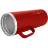 imageIRON FLASK Grip Coffee Mug  Leak Proof Vacuum Insulated Stainless Steel Bottle Double Walled Thermo Travel Hot Cold Water Metal Canteen  Timber 16 Oz  Classic BottomFire Red