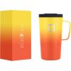 imageIRON FLASK Grip Coffee Mug  Leak Proof Vacuum Insulated Stainless Steel Bottle Double Walled Thermo Travel Hot Cold Water Metal Canteen  Timber 16 Oz  Classic BottomFire