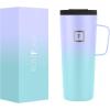 imageIRON FLASK Grip Coffee Mug  Leak Proof Vacuum Insulated Stainless Steel Bottle Double Walled Thermo Travel Hot Cold Water Metal Canteen  Timber 16 Oz  Classic BottomCotton Candy