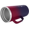 imageIRON FLASK Grip Coffee Mug  Leak Proof Vacuum Insulated Stainless Steel Bottle Double Walled Thermo Travel Hot Cold Water Metal Canteen  Timber 16 Oz  Classic BottomDark Rainbow