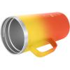 imageIRON FLASK Grip Coffee Mug  Leak Proof Vacuum Insulated Stainless Steel Bottle Double Walled Thermo Travel Hot Cold Water Metal Canteen  Timber 16 Oz  Classic BottomFire