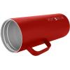 imageIRON FLASK Grip Coffee Mug  Leak Proof Vacuum Insulated Stainless Steel Bottle Double Walled Thermo Travel Hot Cold Water Metal Canteen  Timber 16 Oz  Classic BottomFire Red
