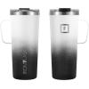 imageIRON FLASK Grip Coffee Mug  Leak Proof Vacuum Insulated Stainless Steel Bottle Double Walled Thermo Travel Hot Cold Water Metal Canteen  Timber 16 Oz  Classic BottomDay  Night