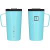 imageIRON FLASK Grip Coffee Mug 2016 Oz Leak Proof Vacuum Insulated Stainless Steel Bottle Double Walled Thermo Travel Hot Cold Water Metal Canteen  Arctic Glow