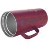 imageIRON FLASK Grip Coffee Mug 2016 Oz Leak Proof Vacuum Insulated Stainless Steel Bottle Double Walled Thermo Travel Hot Cold Water Metal Canteen  Maroon Glow