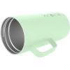 imageIRON FLASK Grip Coffee Mug 2016 Oz Leak Proof Vacuum Insulated Stainless Steel Bottle Double Walled Thermo Travel Hot Cold Water Metal Canteen  Mint