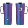 imageIRON FLASK Grip Novelty Coffee Mug  Leak Proof Vacuum Insulated Stainless Steel Bottle Double Walled Thermo Travel Hot Cold Water Metal Canteen  Aurora 24 Oz  Rubber BottomAurora