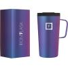 imageIRON FLASK Grip Novelty Coffee Mug  Leak Proof Vacuum Insulated Stainless Steel Bottle Double Walled Thermo Travel Hot Cold Water Metal Canteen  Aurora 24 Oz  Rubber BottomAurora