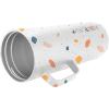 imageIRON FLASK Grip Novelty Coffee Mug  Leak Proof Vacuum Insulated Stainless Steel Bottle Double Walled Thermo Travel Hot Cold Water Metal Canteen  Aurora 24 Oz  Rubber BottomTerrazzo