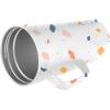 imageIRON FLASK Grip Novelty Coffee Mug  Leak Proof Vacuum Insulated Stainless Steel Bottle Double Walled Thermo Travel Hot Cold Water Metal Canteen  Aurora 24 Oz  Rubber BottomTerrazzo