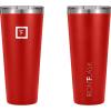 imageIRON FLASK Classic Tumbler  32 Oz BPAFree LeakProof Drinking Cup Vacuum Insulated Stainless Steel Water Bottle DoubleWalled Thermo Travel Mug for Hot ampamp Cold Beverages Car Cup Holder CompatibleFire Red