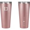 imageIRON FLASK Classic Tumbler  32 Oz BPAFree LeakProof Drinking Cup Vacuum Insulated Stainless Steel Water Bottle DoubleWalled Thermo Travel Mug for Hot ampamp Cold Beverages Car Cup Holder CompatibleRose Gold