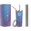 imageIRON FLASK Classic Tumbler  32 Oz BPAFree LeakProof Drinking Cup Vacuum Insulated Stainless Steel Water Bottle DoubleWalled Thermo Travel Mug for Hot ampamp Cold Beverages Car Cup Holder CompatibleAurora