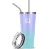 imageIRON FLASK Classic Tumbler  32 Oz BPAFree LeakProof Drinking Cup Vacuum Insulated Stainless Steel Water Bottle DoubleWalled Thermo Travel Mug for Hot ampamp Cold Beverages Car Cup Holder CompatibleCotton Candy