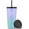 imageIRON FLASK Classic Tumbler  32 Oz BPAFree LeakProof Drinking Cup Vacuum Insulated Stainless Steel Water Bottle DoubleWalled Thermo Travel Mug for Hot ampamp Cold Beverages Car Cup Holder CompatibleCotton Candy