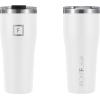 imageIRON FLASK Classic Tumbler  32 Oz BPAFree LeakProof Drinking Cup Vacuum Insulated Stainless Steel Water Bottle DoubleWalled Thermo Travel Mug for Hot ampamp Cold Beverages Car Cup Holder CompatibleWinter White