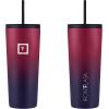imageIRON FLASK Classic Tumbler  32 Oz BPAFree LeakProof Drinking Cup Vacuum Insulated Stainless Steel Water Bottle DoubleWalled Thermo Travel Mug for Hot ampamp Cold Beverages Car Cup Holder CompatibleDark Rainbow