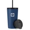 imageIRON FLASK Classic Tumbler  32 Oz BPAFree LeakProof Drinking Cup Vacuum Insulated Stainless Steel Water Bottle DoubleWalled Thermo Travel Mug for Hot ampamp Cold Beverages Car Cup Holder CompatibleTwilight Blue