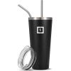 imageIRON FLASK Classic Tumbler  32 Oz BPAFree LeakProof Drinking Cup Vacuum Insulated Stainless Steel Water Bottle DoubleWalled Thermo Travel Mug for Hot ampamp Cold Beverages Car Cup Holder CompatibleMidnight Black