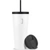 imageIRON FLASK Classic Tumbler  32 Oz BPAFree LeakProof Drinking Cup Vacuum Insulated Stainless Steel Water Bottle DoubleWalled Thermo Travel Mug for Hot ampamp Cold Beverages Car Cup Holder CompatibleWinter White
