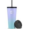 imageIRON FLASK Classic Tumbler  32 Oz BPAFree LeakProof Drinking Cup Vacuum Insulated Stainless Steel Water Bottle DoubleWalled Thermo Travel Mug for Hot ampamp Cold Beverages Car Cup Holder CompatibleCotton Candy