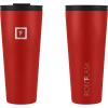 imageIRON FLASK Classic Tumbler  32 Oz BPAFree LeakProof Drinking Cup Vacuum Insulated Stainless Steel Water Bottle DoubleWalled Thermo Travel Mug for Hot ampamp Cold Beverages Car Cup Holder CompatibleFire Red