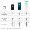imageIRON FLASK Classic Tumbler  32 Oz BPAFree LeakProof Drinking Cup Vacuum Insulated Stainless Steel Water Bottle DoubleWalled Thermo Travel Mug for Hot ampamp Cold Beverages Car Cup Holder CompatibleWinter White