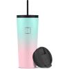 imageIRON FLASK Classic Tumbler  32 Oz BPAFree LeakProof Drinking Cup Vacuum Insulated Stainless Steel Water Bottle DoubleWalled Thermo Travel Mug for Hot ampamp Cold Beverages Car Cup Holder CompatibleBubble Gum