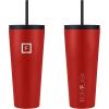 imageIRON FLASK Classic Tumbler  32 Oz BPAFree LeakProof Drinking Cup Vacuum Insulated Stainless Steel Water Bottle DoubleWalled Thermo Travel Mug for Hot ampamp Cold Beverages Car Cup Holder CompatibleFire Red