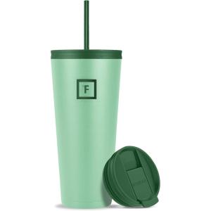 imageIRON FLASK Classic Tumbler  32 Oz BPAFree LeakProof Drinking Cup Vacuum Insulated Stainless Steel Water Bottle DoubleWalled Thermo Travel Mug for Hot ampamp Cold Beverages Car Cup Holder CompatibleSage Grove
