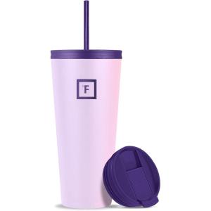 imageIRON FLASK Classic Tumbler  32 Oz BPAFree LeakProof Drinking Cup Vacuum Insulated Stainless Steel Water Bottle DoubleWalled Thermo Travel Mug for Hot ampamp Cold Beverages Car Cup Holder CompatibleLavender Bliss