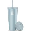 imageIRON FLASK Classic Tumbler  24 Oz BPAFree LeakProof Drinking Cup Vacuum Insulated Stainless Steel Water Bottle DoubleWalled Thermo Travel Mug for Hot ampamp Cold Beverages Car Cup Holder CompatibleMorning Mist