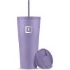 imageIRON FLASK Classic Tumbler  24 Oz BPAFree LeakProof Drinking Cup Vacuum Insulated Stainless Steel Water Bottle DoubleWalled Thermo Travel Mug for Hot ampamp Cold Beverages Car Cup Holder CompatibleLavender