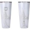 imageIRON FLASK Classic Tumbler  24 Oz BPAFree LeakProof Drinking Cup Vacuum Insulated Stainless Steel Water Bottle DoubleWalled Thermo Travel Mug for Hot ampamp Cold Beverages Car Cup Holder CompatibleCarrara Marble