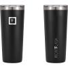 imageIRON FLASK Classic Tumbler  24 Oz BPAFree LeakProof Drinking Cup Vacuum Insulated Stainless Steel Water Bottle DoubleWalled Thermo Travel Mug for Hot ampamp Cold Beverages Car Cup Holder CompatibleMidnight Black