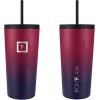 imageIRON FLASK Classic Tumbler  24 Oz BPAFree LeakProof Drinking Cup Vacuum Insulated Stainless Steel Water Bottle DoubleWalled Thermo Travel Mug for Hot ampamp Cold Beverages Car Cup Holder CompatibleDark Rainbow