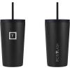 imageIRON FLASK Classic Tumbler  24 Oz BPAFree LeakProof Drinking Cup Vacuum Insulated Stainless Steel Water Bottle DoubleWalled Thermo Travel Mug for Hot ampamp Cold Beverages Car Cup Holder CompatibleMidnight Black