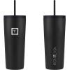 imageIRON FLASK Classic Tumbler  24 Oz BPAFree LeakProof Drinking Cup Vacuum Insulated Stainless Steel Water Bottle DoubleWalled Thermo Travel Mug for Hot ampamp Cold Beverages Car Cup Holder CompatibleMidnight Black