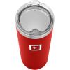 imageIRON FLASK Classic Tumbler  24 Oz BPAFree LeakProof Drinking Cup Vacuum Insulated Stainless Steel Water Bottle DoubleWalled Thermo Travel Mug for Hot ampamp Cold Beverages Car Cup Holder CompatibleFire Red