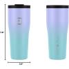 imageIRON FLASK Insulated Rover Tumbler wLid ampamp Straw  Leak Proof ampamp Stainless Steel Bottle for Hot ampamp Cold Drinks  Coffee Travel Mug Water Metal Canteen Thermal Cup  Bubble Gum 24 OzCotton Candy